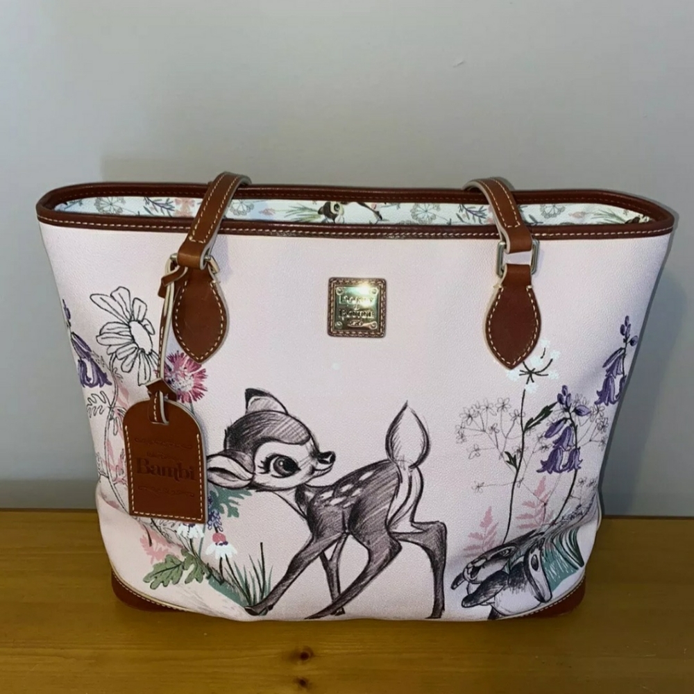 DISNEY BAMBI DOONEY & BOURKE 75th Anniversary Tote